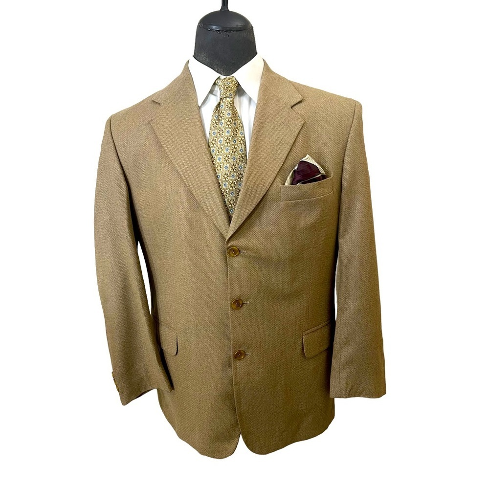 OPTIONS STAFFORD MENS DRESS BLAZER STUNNING AND AMAZING☑️